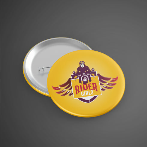 Rider Girls Badge